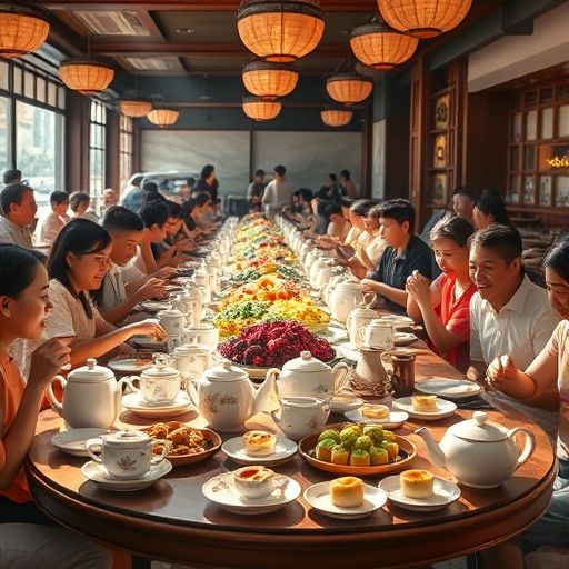 广州早茶文化
