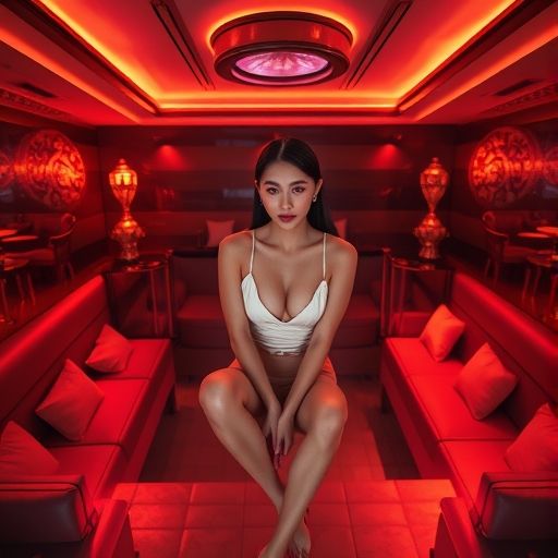 桑拿会所内部豪华环境展示