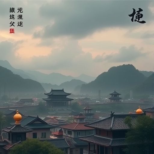 客家风茶室氛围