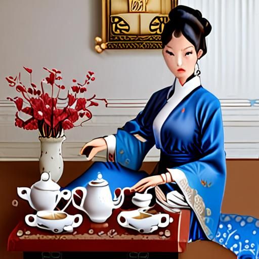 茶点与茶水的完美搭配