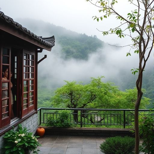 白云山旁茶肆