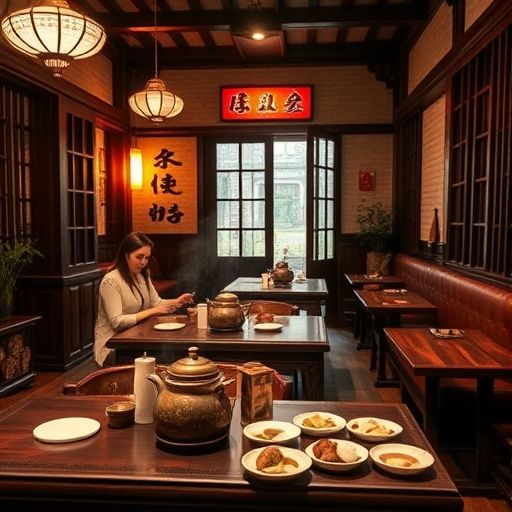 荔湾区传统茶肆