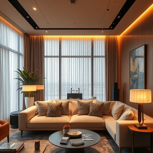 广州高端工作室室内环境