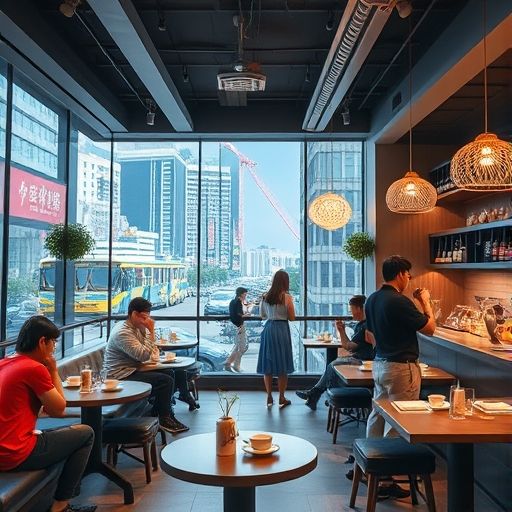 深圳现代化茶肆