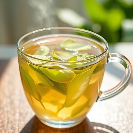 嫩茶新茶冲泡景象