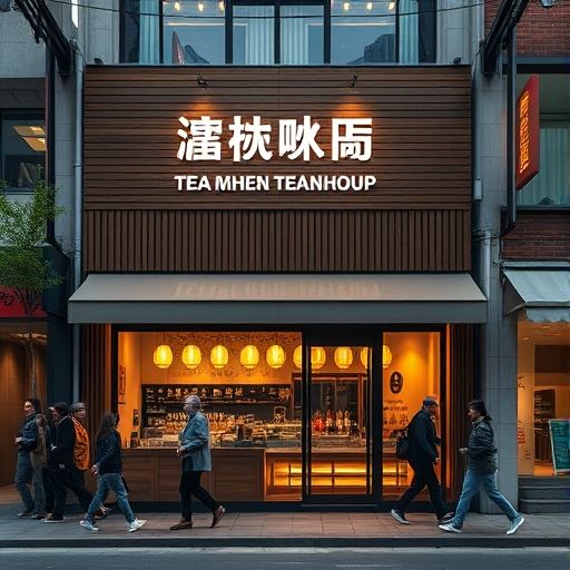 深圳茶肆外观
