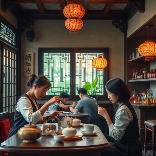 广州传统茶肆