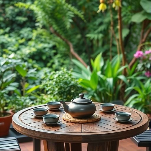 深圳新茶嫩茶工作室户外茶座