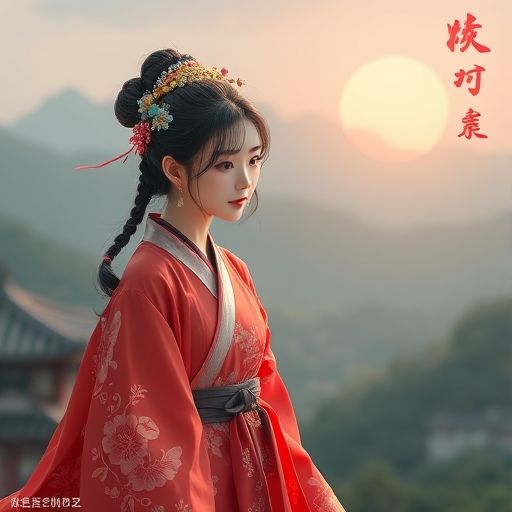 非遗茶艺师的表演瞬间