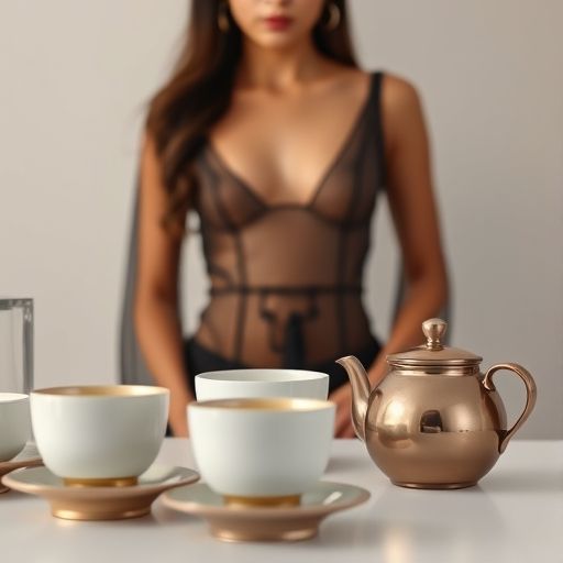 精致茶具的细节之美