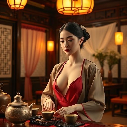 茶艺表演