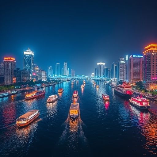 广州珠江夜景