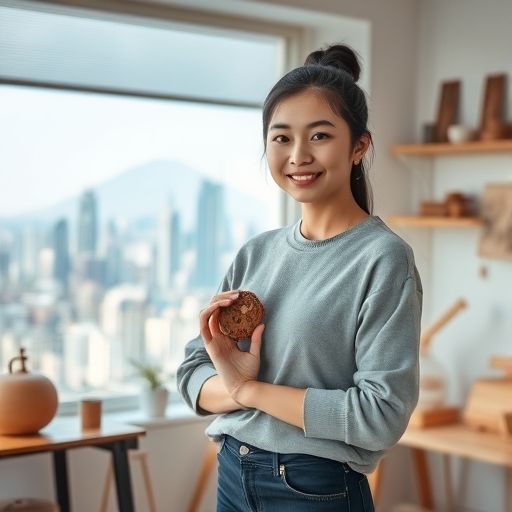 广州自带工作室女孩子展示作品