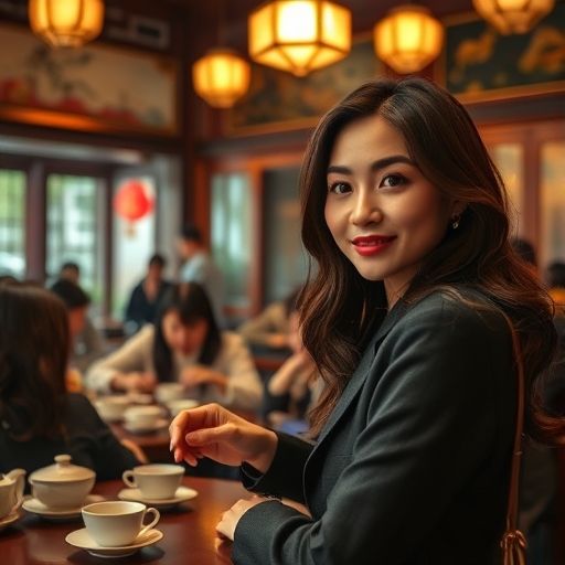 深圳茶馆社交场景