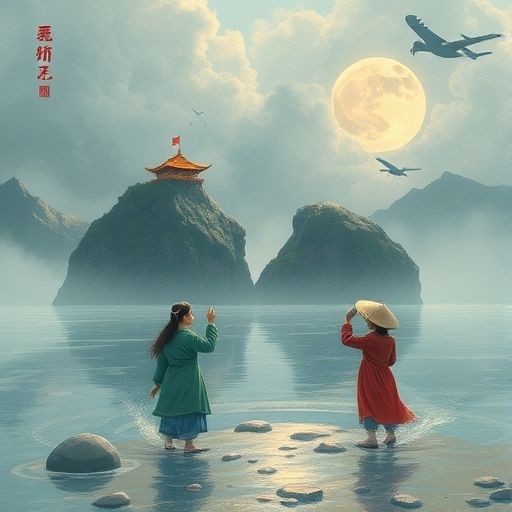 密室逃脱的紧张场景