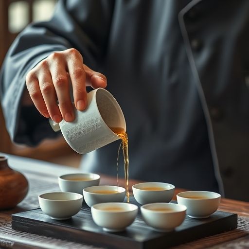 茶艺师泡茶表演
