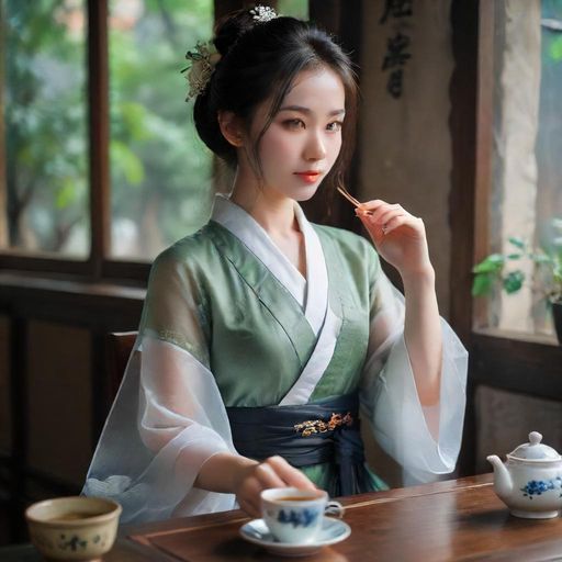 微信上的茶会信息