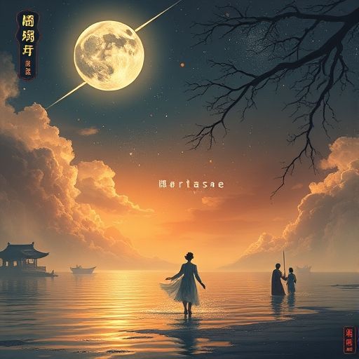 广州夜晚阳台品茶