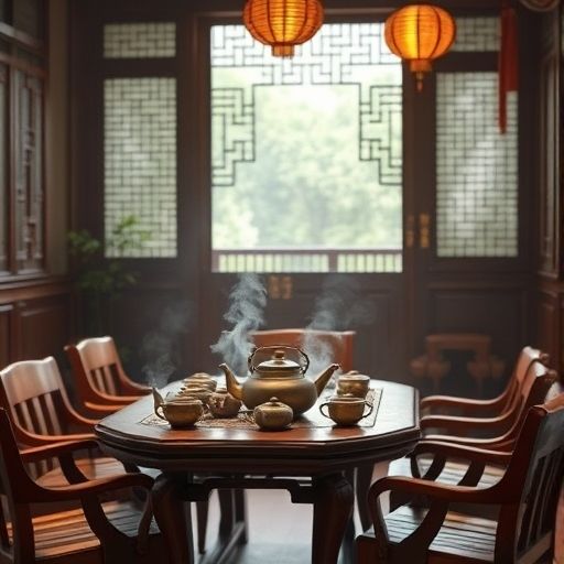 广州传统茶肆