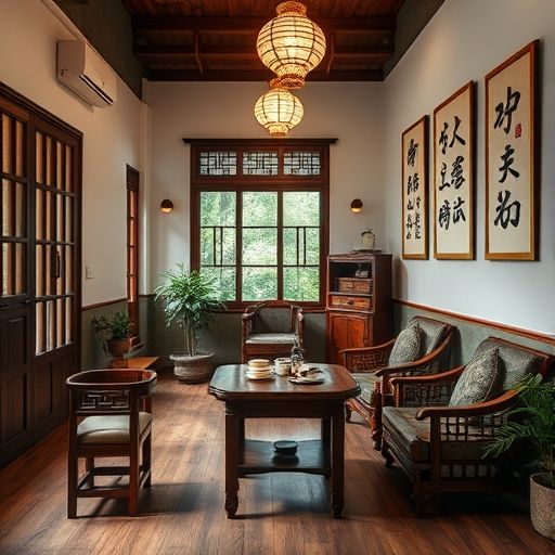 广州高端品茶工作室内部