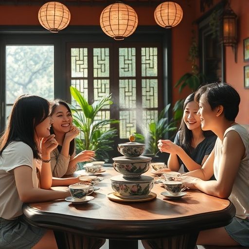 广州朋友聚会品茶