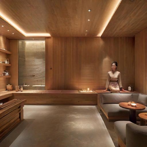 深圳高端会所室内环境展示