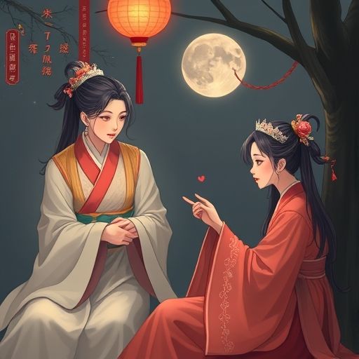 精美的茶会邀请函