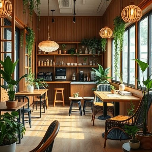 深圳罗湖喝茶工作室内部环境