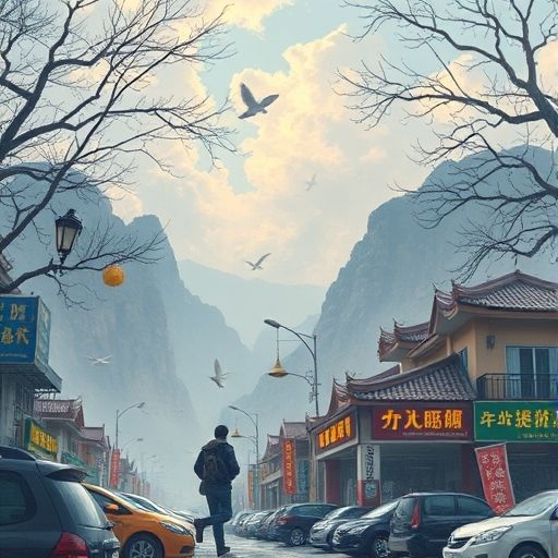 清吧老洋房温馨氛围