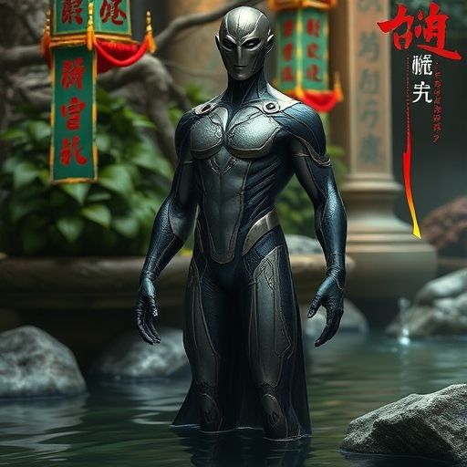 静心茶舍庭院