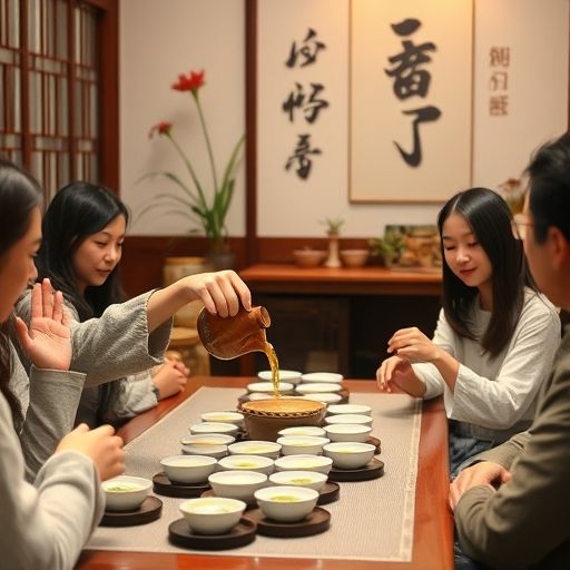 深圳嫩茶品茶会
