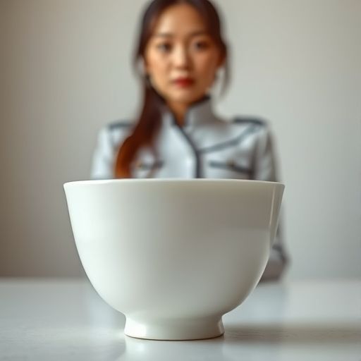 白茶的清新呈现