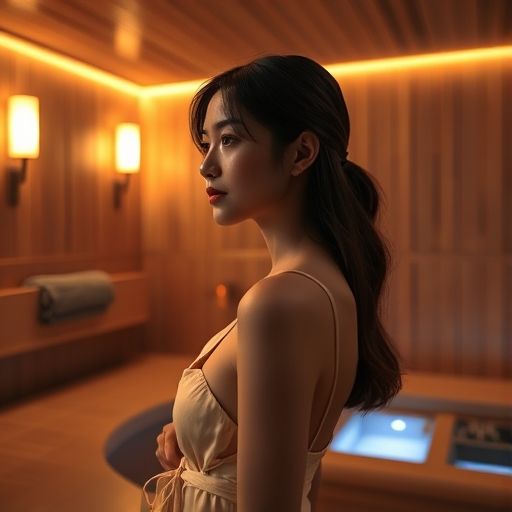 桑拿会所私密包厢温馨氛围