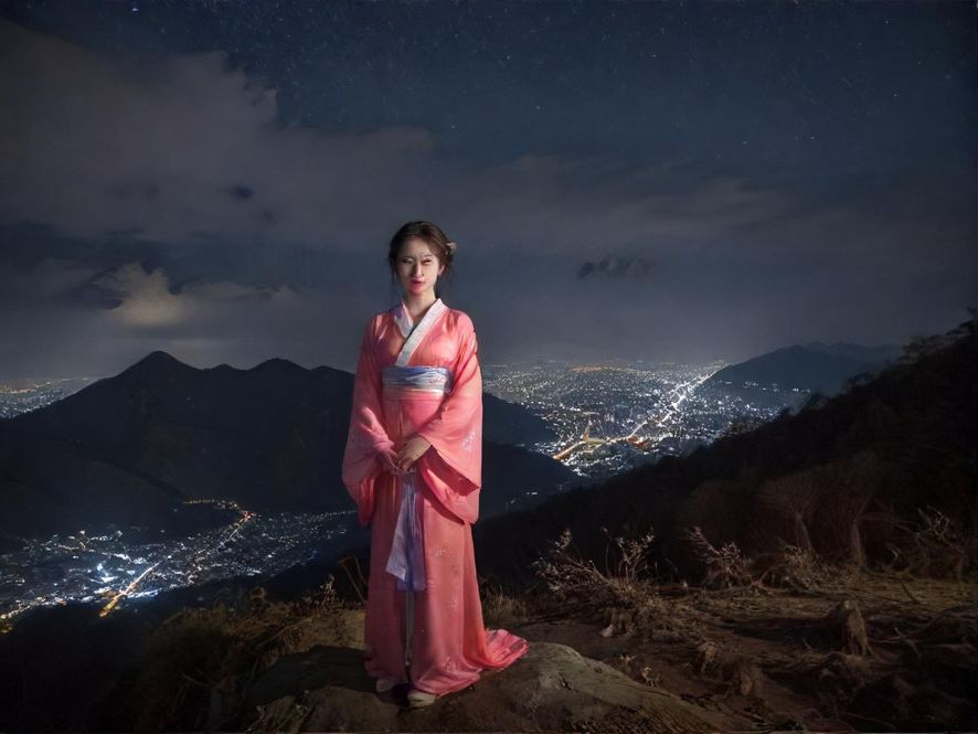 广州佛山璀璨夜景，等待探索的都市宝藏