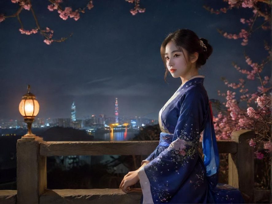 广州璀璨夜景