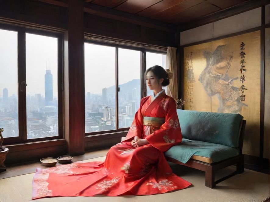 广州靓妹会所温馨环境展示