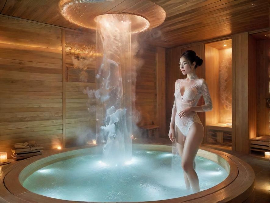 广州佰花园桑拿房