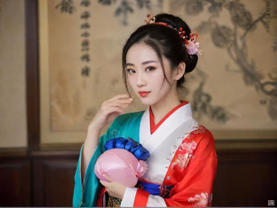奢华会所大堂，广角视角，欧式古典风格的写实照片
