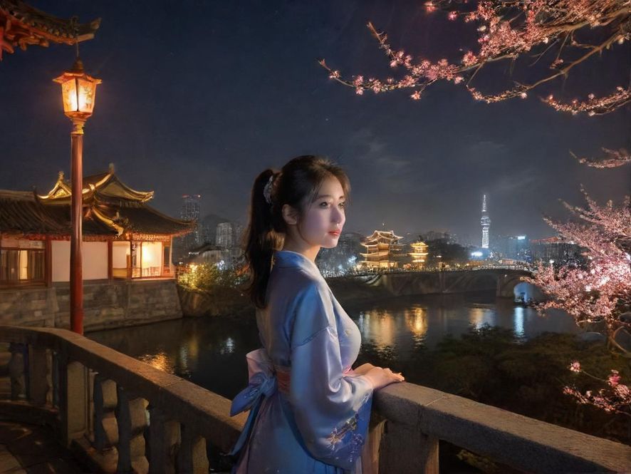 都市夜景下的犬马之家会所,柔和的灯光营造出私密而高级的休闲氛围。