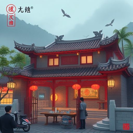 广州隐藏茶社复古风格实拍
