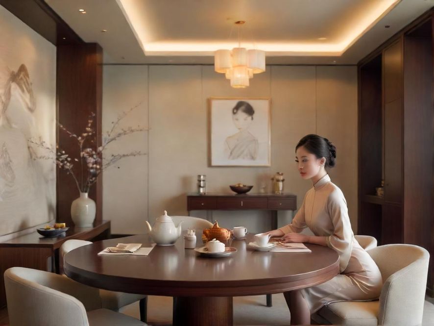 全国品茶高端会所私密茶室场景