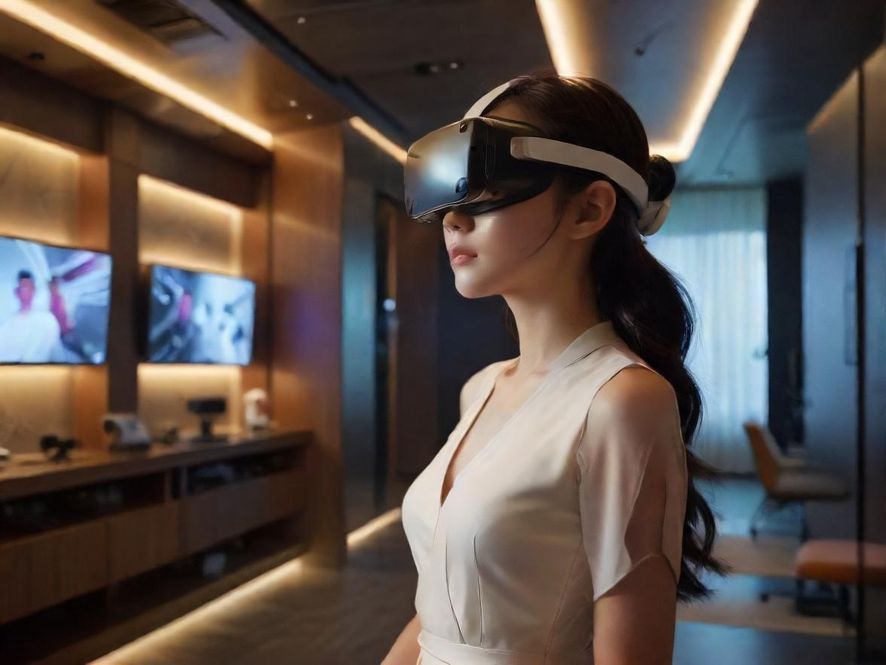 千陌论坛推荐的VR体验馆室内场景