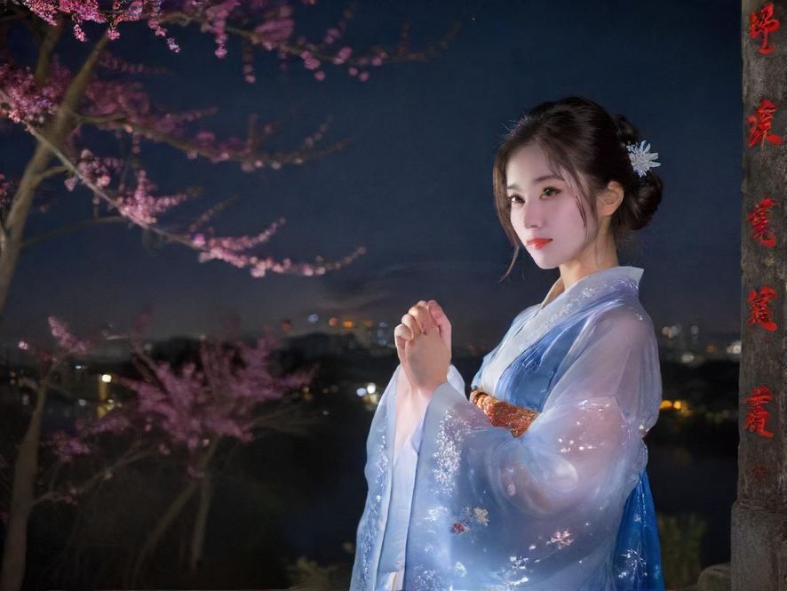 深圳璀璨夜色