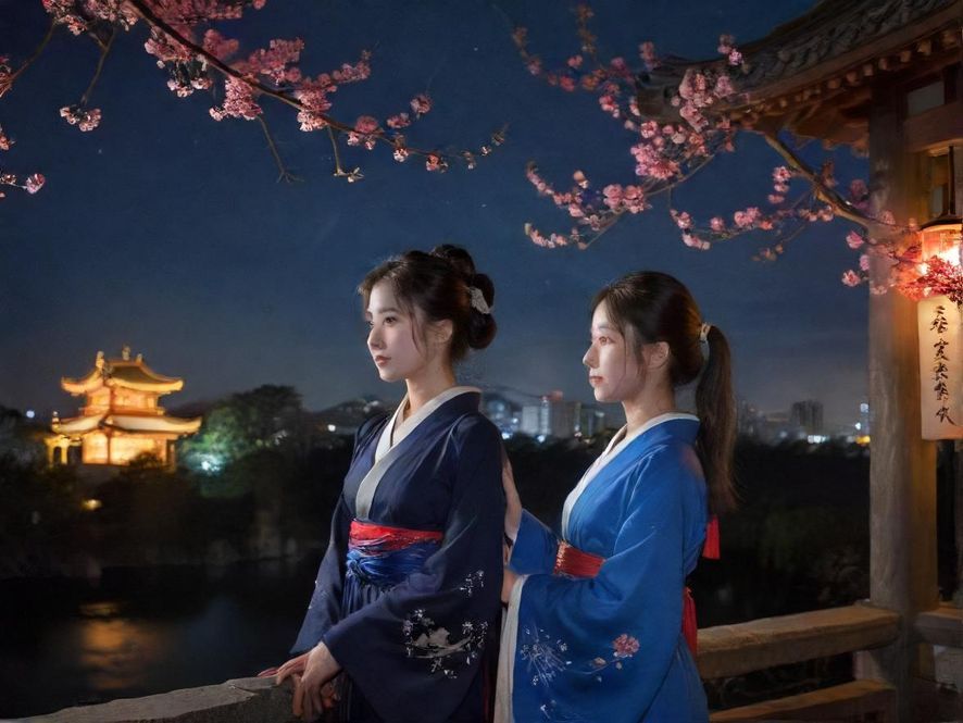 广州天际线夜景