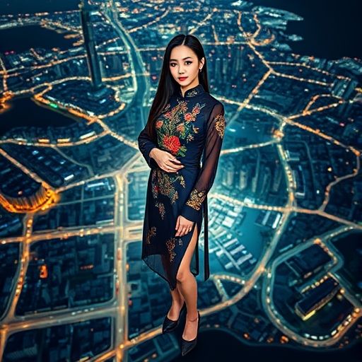 佛山夜景地图信息