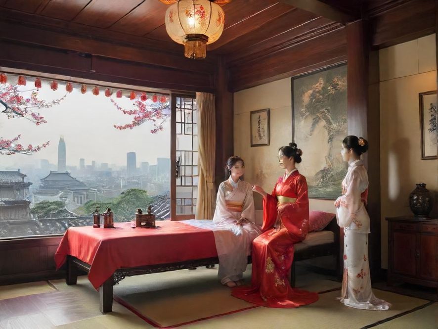 广州桑拿会所内部环境展示