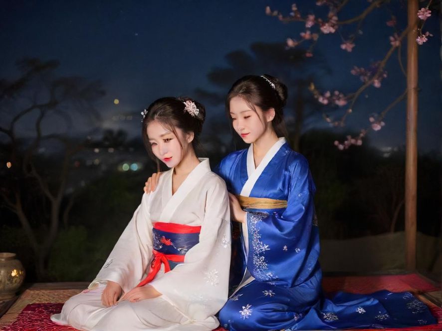 富城夜总会舞池狂欢场景