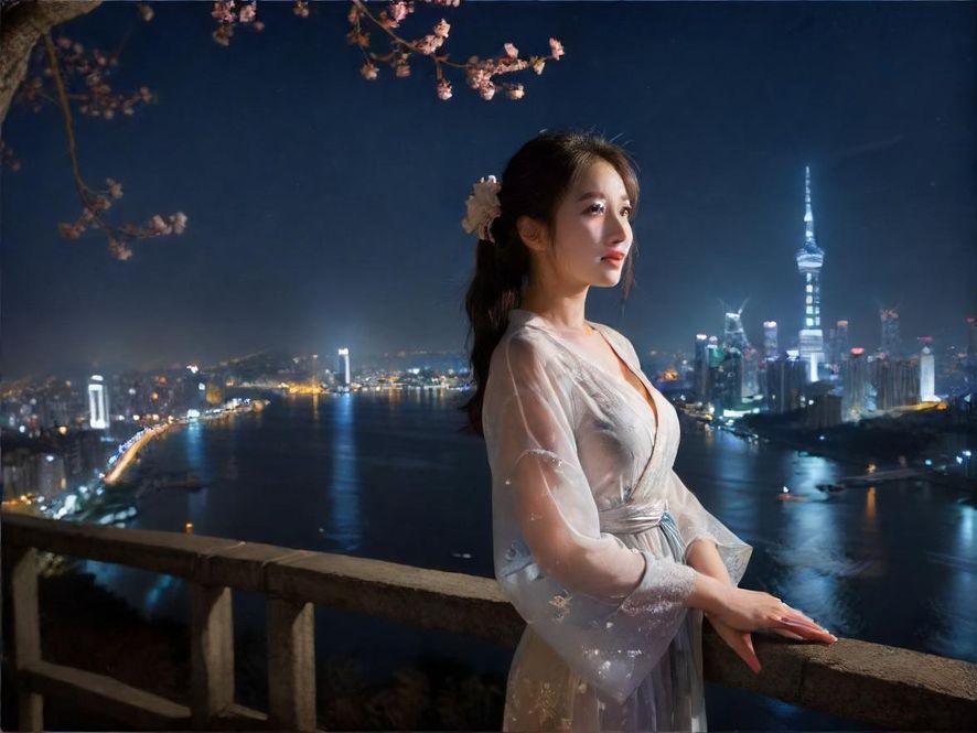 广州夜场会所夜景氛围