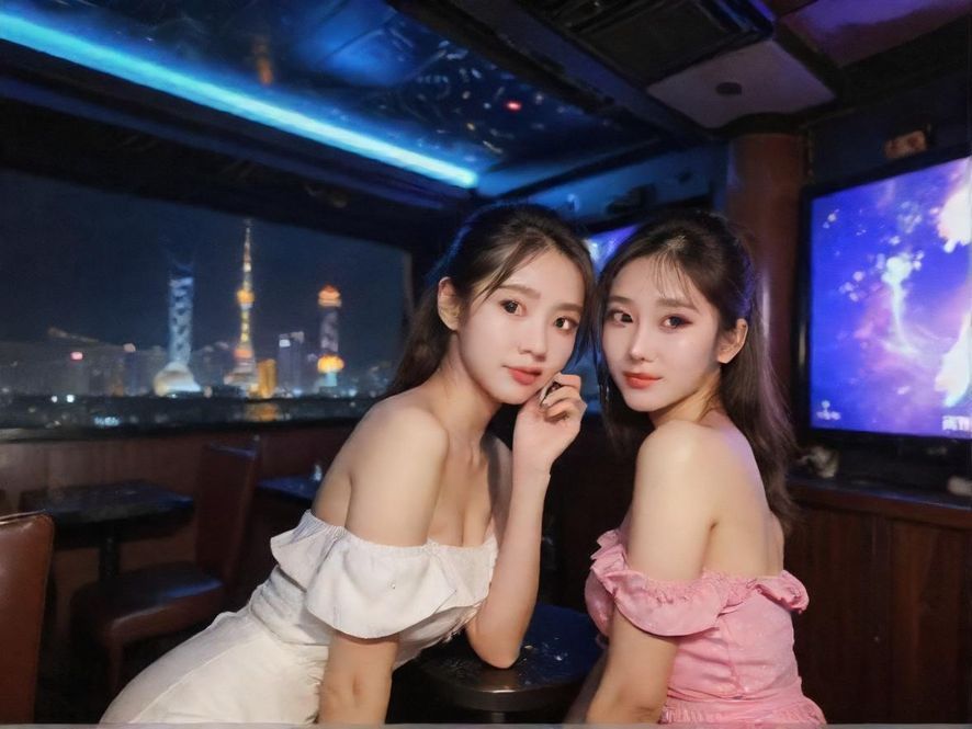 夜场娱乐KTV包厢