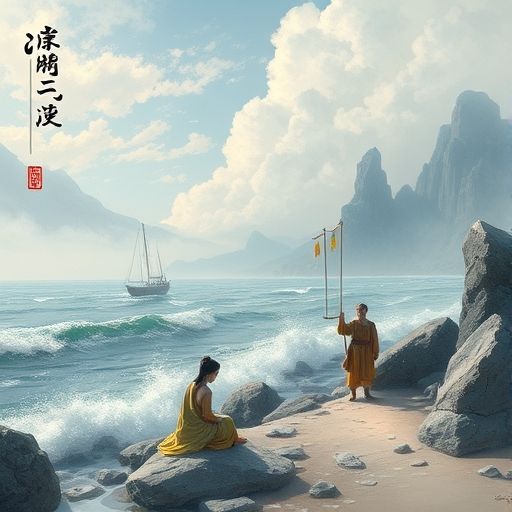 珠海休闲场所一角